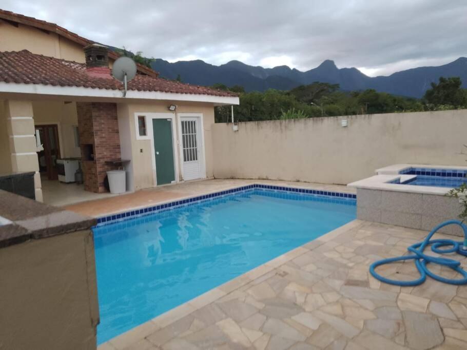 Lindo Sobrado No Condominio Bertioga Exterior photo
